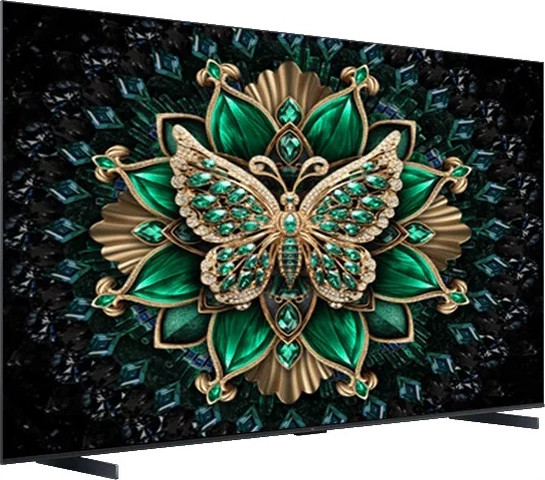 טלוויזיה חכמה 98" QLED Mini LED ‏TCL טי.סי.אל 98C61K