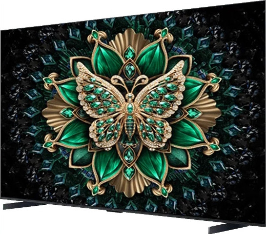 טלוויזיה חכמה 98" QLED Mini LED ‏TCL טי.סי.אל 98C61K