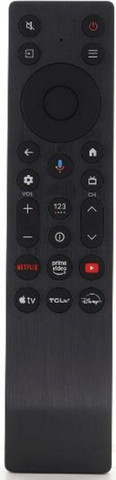 טלוויזיה חכמה 55" TCL 4K QD-Miniled טי.סי.אל 55Q6C