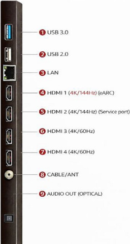 טלוויזיה חכמה 55" TCL 4K QD-Miniled טי.סי.אל 55Q6C