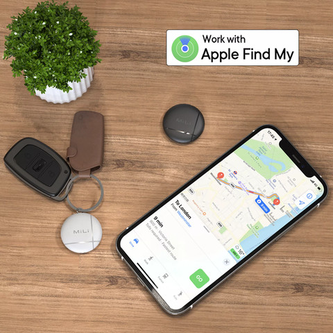 MiLi LiTag – תג איתור מקצועי כמו AirTag, מאושר על ידי Apple