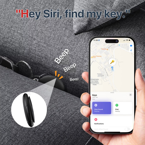 MiLi LiTag – תג איתור מקצועי כמו AirTag, מאושר על ידי Apple