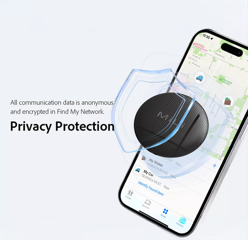 MiLi LiTag – תג איתור מקצועי כמו AirTag, מאושר על ידי Apple
