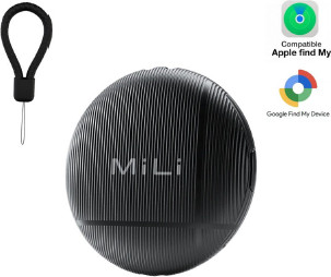 MiLi LiTag Duo – תג בלוטות’ חכם תואם iOS ו-Android | תחליף מעולה ל-AirTag ול-SmartTag