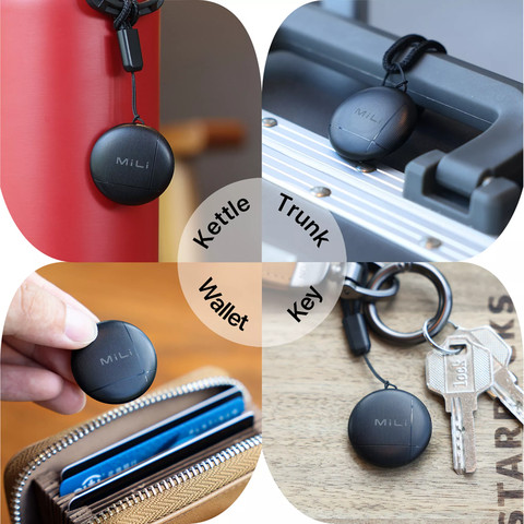 MiLi LiTag Duo – תג בלוטות’ חכם תואם iOS ו-Android | תחליף מעולה ל-AirTag ול-SmartTag