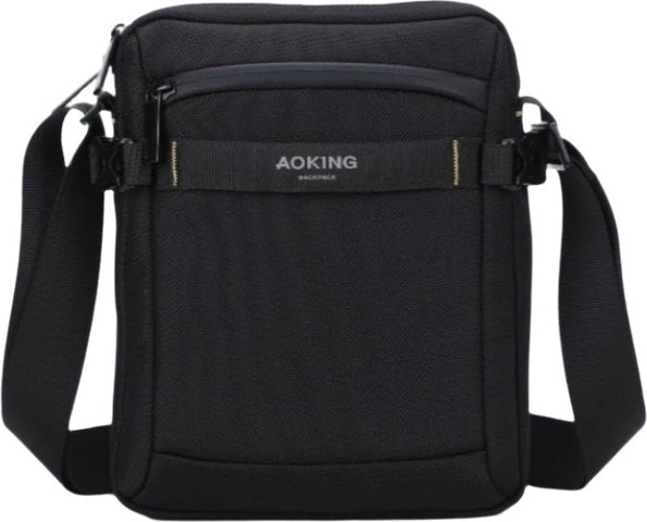 תיק צד איכותי לגבר של המותג AOKING דגם SK3085 צבע שחור