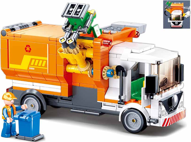 משאית זבל להרכבה