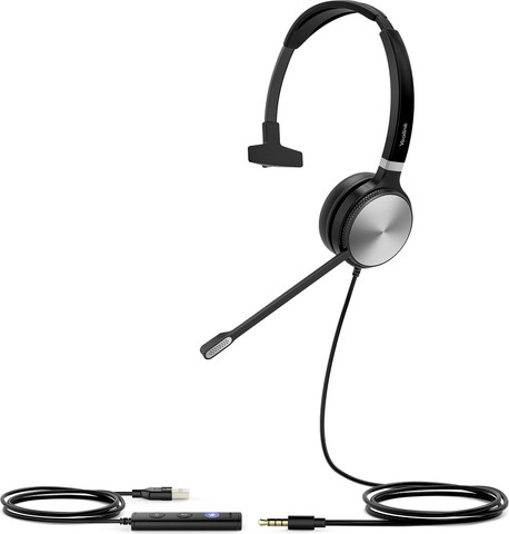 מערכת ראש חוטית למחשב Yealink יאלינק UH36 M USB