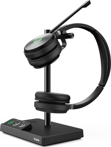 מערכת ראש אלחוטית Yealink יאלינק WH62 B