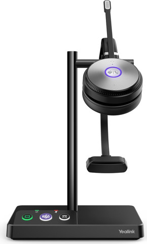 מערכת ראש אלחוטית Yealink יאלינק WH62 M