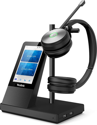 מערכת ראש אלחוטית Yealink יאלינק WH66 B