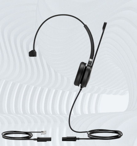 מערכת ראש חוטית לטלפון Yealink יאלינק YHS36 M