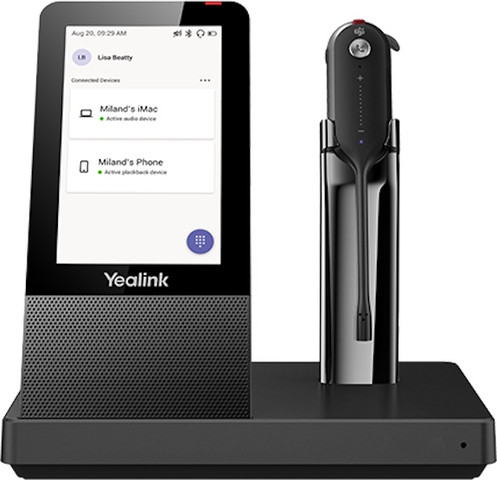 מערכת ראש אלחוטית Yealink יאלינק WH67