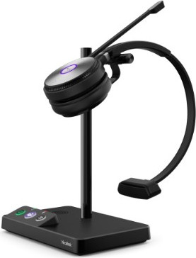 מערכת ראש אלחוטית Yealink WH62 M אוזן אחת