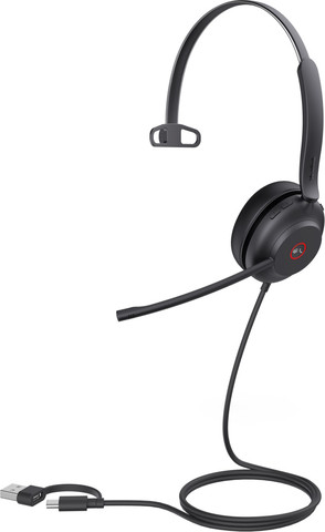 מערכת ראש חוטית למחשב Yealink יאלינק UH37 Mono UC 