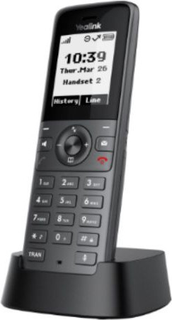 טלפון אלחוטי YEALINK DECT SIP W71H