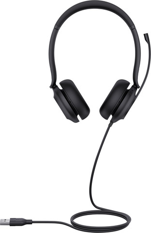 מערכת ראש חוטית למחשב Yealink יאלינק UH35 Duo UC 