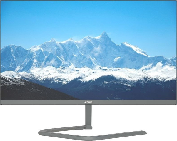 מסך מחשב Dahua DHI-LM24-C201P 23.8'' IPS FHD 100Hz 5ms - עיצוב Frameless - צבע אפור