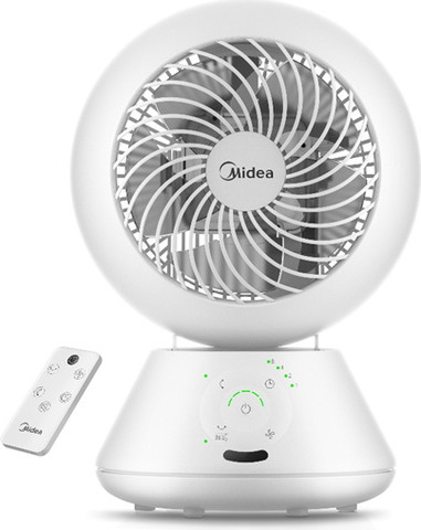 מאוורר שולחני 6" כולל שלט רחוק Midea מידאה FG15-24JR
