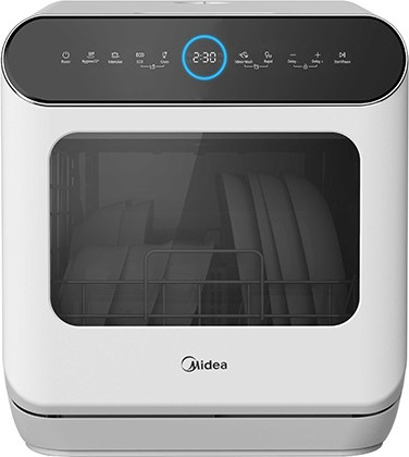 מדיח כלים מיני על השיש כולל מיכל פנימי Midea מידאה WQP4-2605