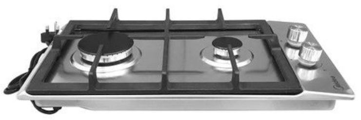 כיריים גז דומינו - 30 ס״מ Midea מידאה 30SB005 DOMINO