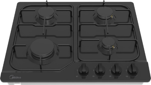 כיריים גז - 4 מבערים Midea מידאה 60SJ401 לבן