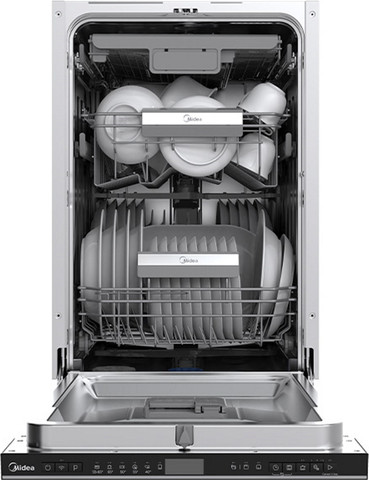 מדיח כלים אינטגרלי צר מלא Midea מידאה WQP8-W7704M