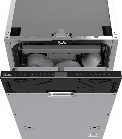מדיח כלים אינטגרלי צר מלא Midea מידאה WQP8-W7704M