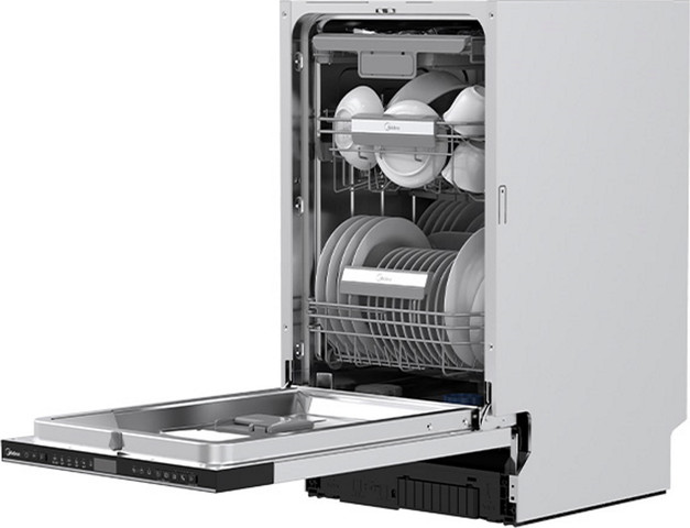 מדיח כלים אינטגרלי צר מלא Midea מידאה WQP8-W7704M
