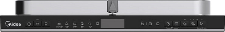 מדיח כלים אינטגרלי צר מלא Midea מידאה WQP8-W7704M