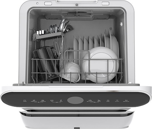 מדיח כלים על השיש כולל חיבור לאפליקציה Midea מידאה MDWMT030S(W)-W-IL