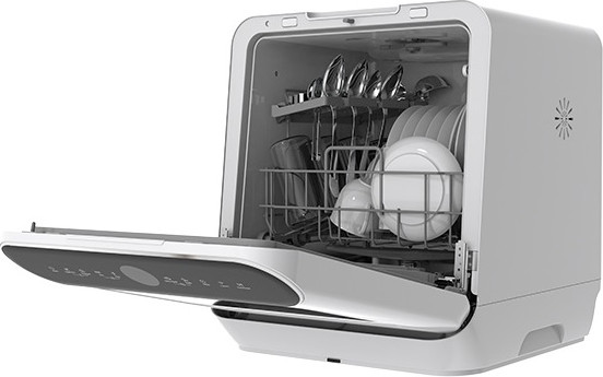 מדיח כלים על השיש כולל חיבור לאפליקציה Midea מידאה MDWMT030S(W)-W-IL
