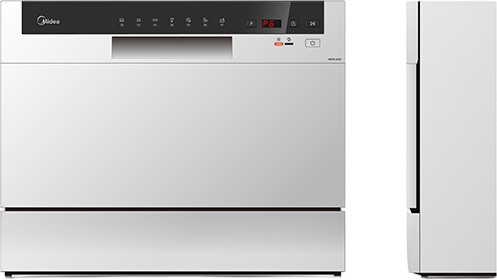 מדיח כלים על השיש Midea מידאה MDWTT0602F(W)-IL-W