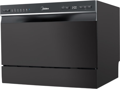 מדיח כלים על השיש Midea מידאה MDWT0602M(B)-W-IL