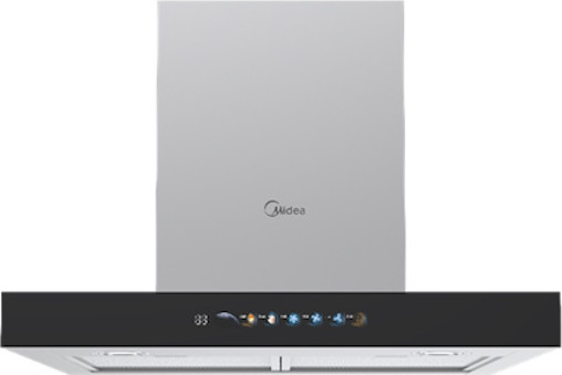 קולט אדים צמוד קיר - 60 ס"מ Midea מידאה MH60M77ET23MW-IL