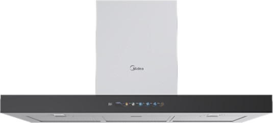 קולט אדים צמוד קיר - 90 ס"מ Midea מידאה MH90M77ET23MW-IL