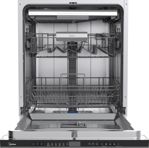 מדיח כלים רחב אינטגרלי Midea מידאה WQP12-W7703M