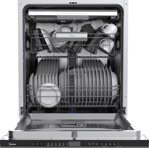 מדיח כלים רחב אינטגרלי Midea מידאה WQP12-W7703M