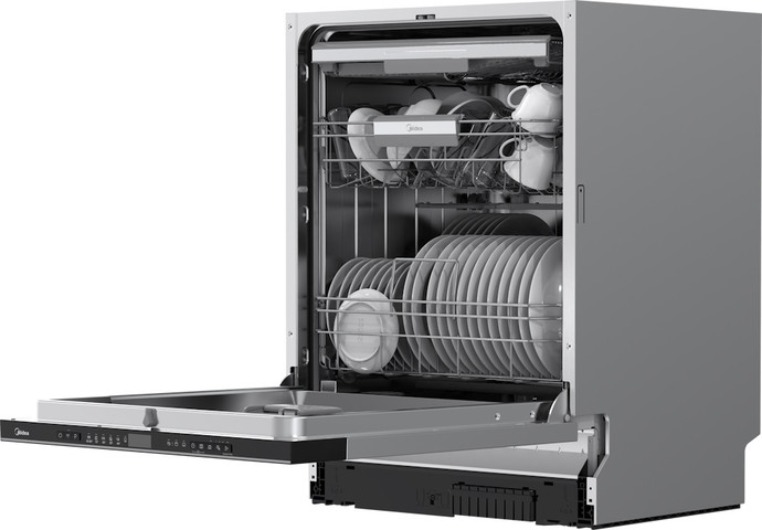 מדיח כלים רחב אינטגרלי Midea מידאה WQP12-W7703M
