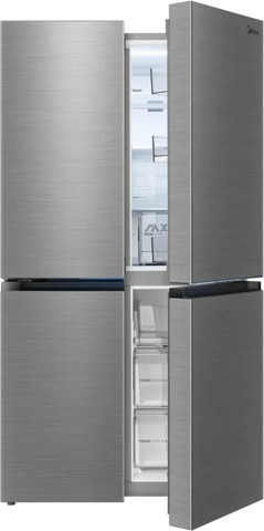 מקרר 4 דלתות 706 ליטר Midea MDRM923CIL46M נירוסטה