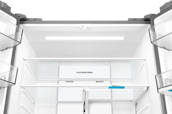 מקרר 4 דלתות 706 ליטר Midea MDRM923CIL46M נירוסטה