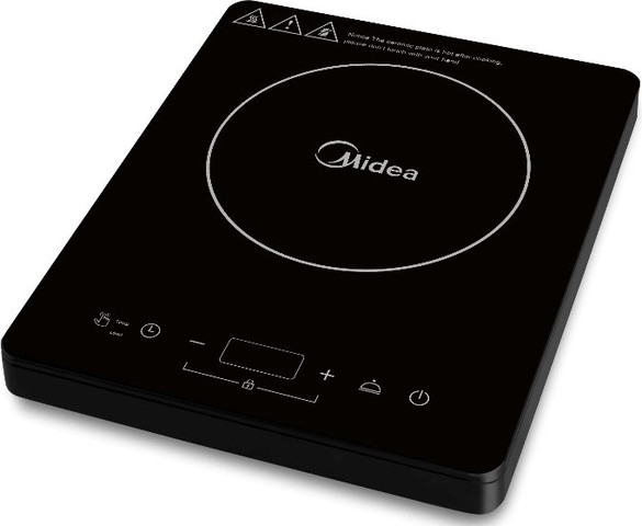 כיריים אינדוקציה על השיש יחיד Midea מידאה STW2019