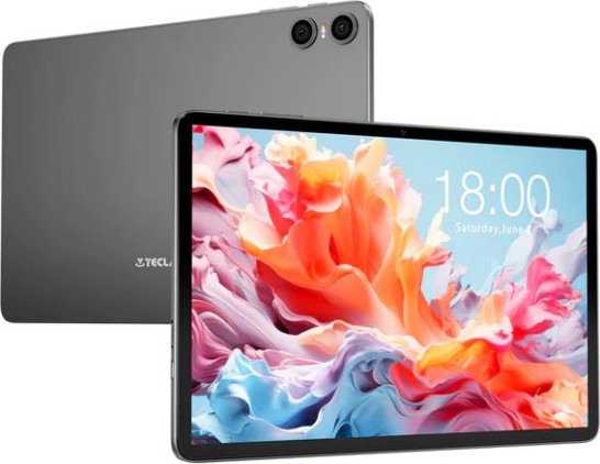 טאבלט Teclast P30T Octa 4GB+128GB 10.1" - צבע אפור - כולל ערכת 9 אביזרים מתנה