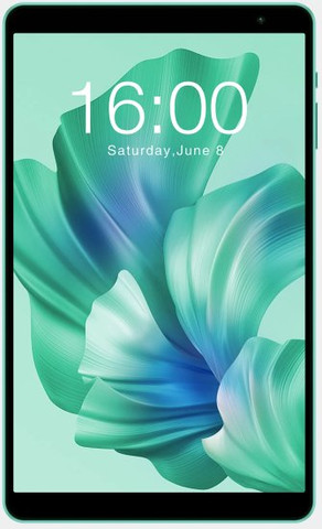 טאבלט Teclast P85T 8'' Octa-Core 4GB 64GB WiFi 6 Android 14 - צבע ירוק מנטה