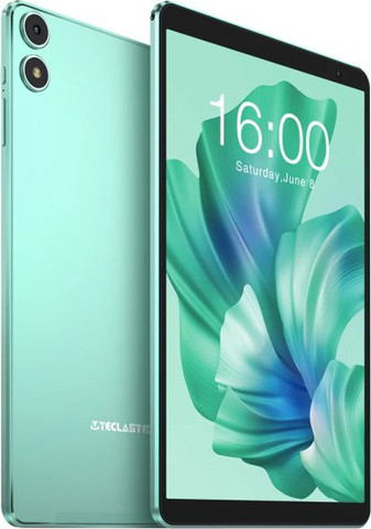 טאבלט Teclast P85T 8'' Octa-Core 4GB 64GB WiFi 6 Android 14 - צבע ירוק מנטה