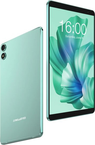 טאבלט Teclast P85T 8'' Octa-Core 4GB 64GB WiFi 6 Android 14 - צבע ירוק מנטה