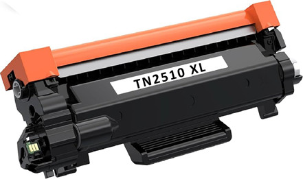 טונר שחור תואם Brother TN2510XL (3,000 דפים)