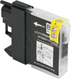 ראש דיו שחור תואם Brother LC-1100/LC-980 (450 דפים)