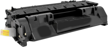 טונר לייזר תואם  HP 80X CF280X 6.9K CE505X/CRG719H (6,900 דפים)