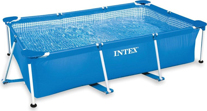 בריכת עמודים מלבנית 220X150X60 ס"מ INTEX